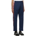 Dsquared2 Blue Gym-Fit Lounge Pants