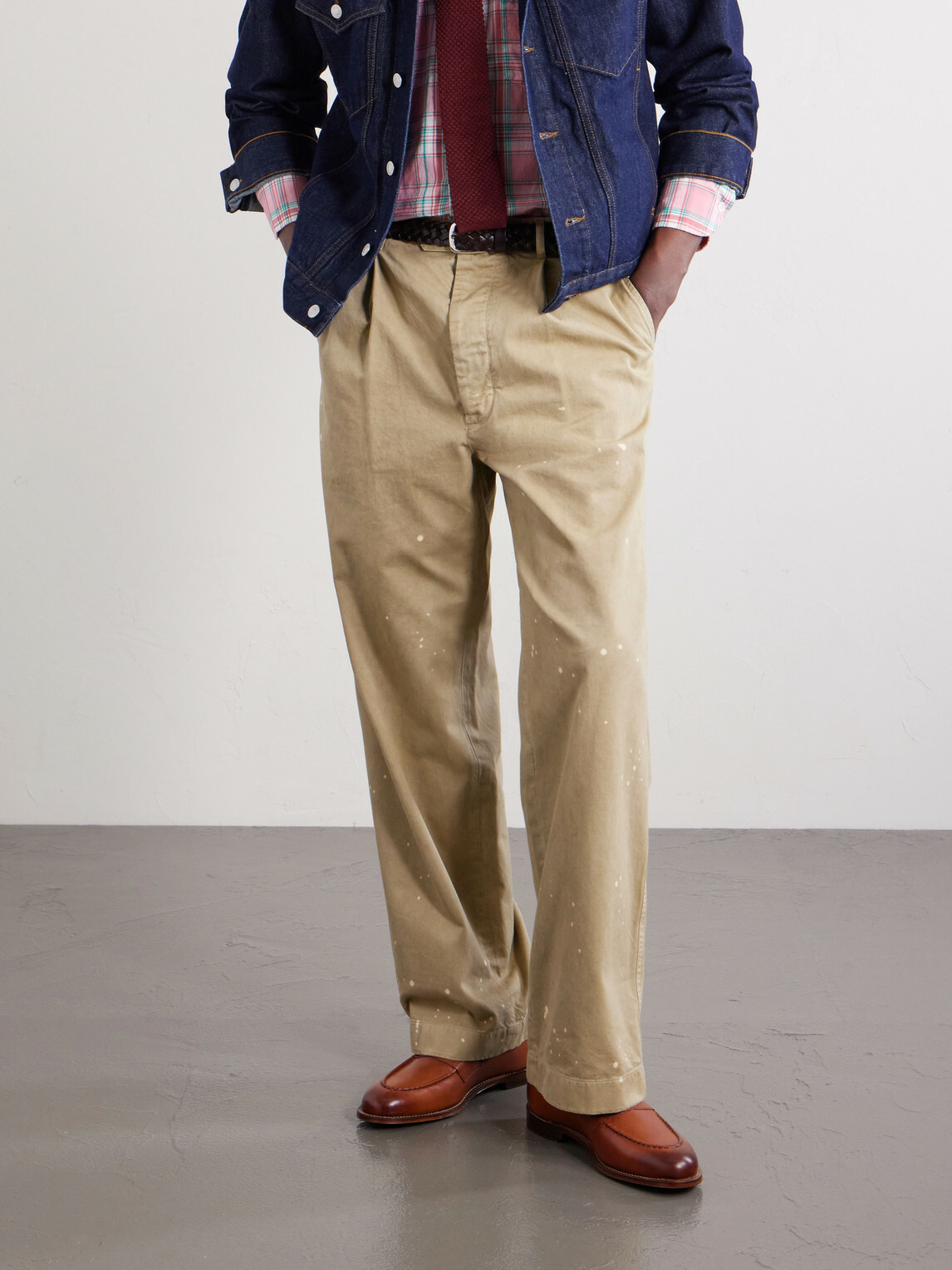 Grenson - Lloyd Leather Penny Loafers - Brown