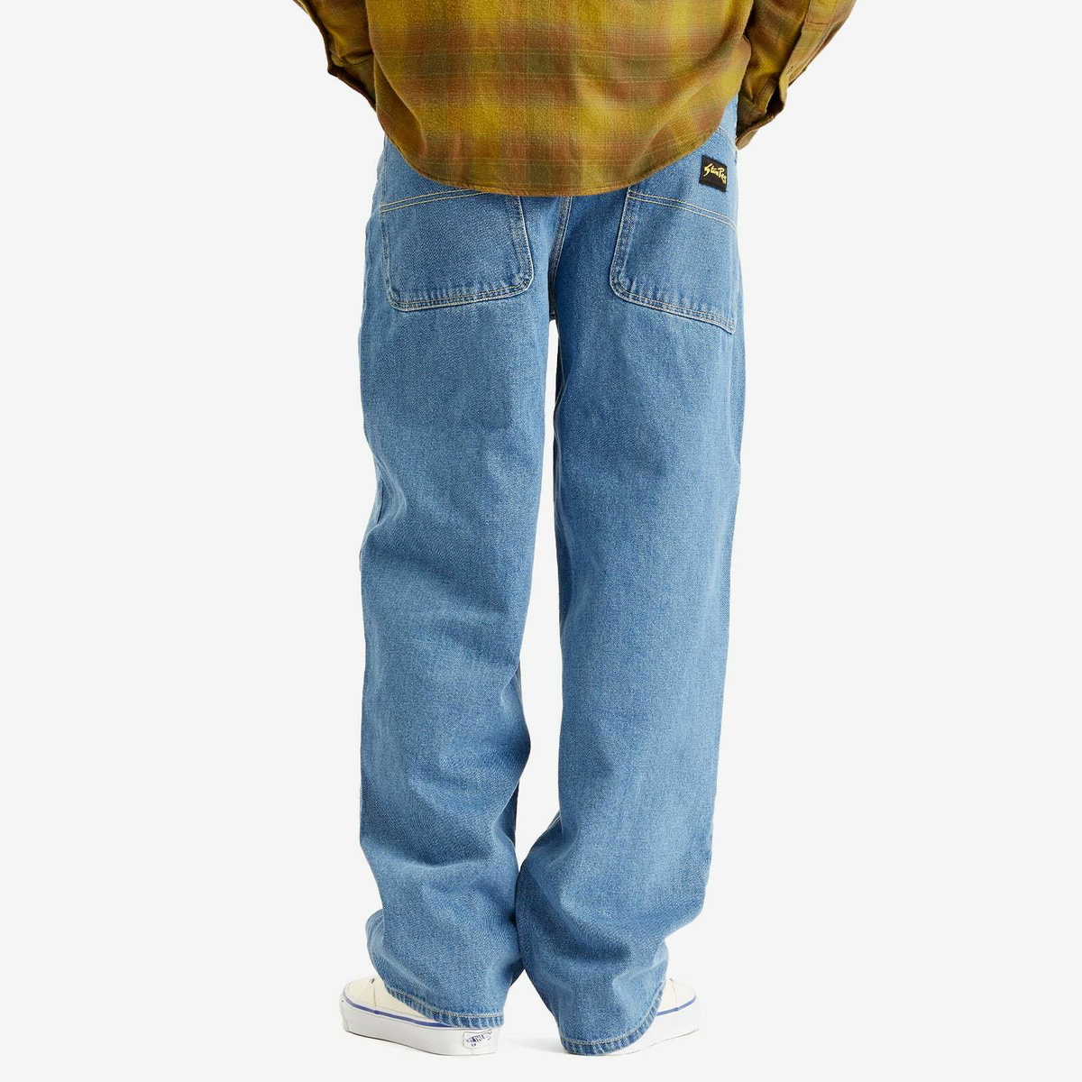 Stan Ray Men's Wide 5 Jeans in Single Stone