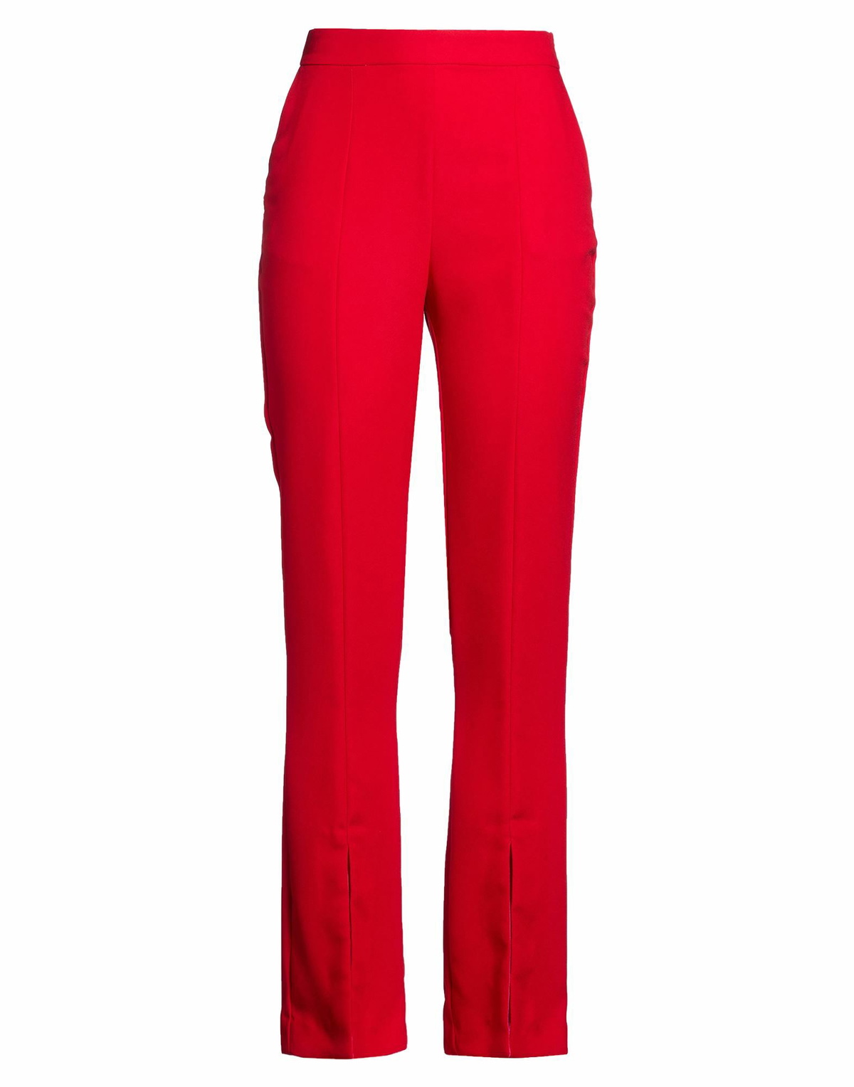 Manila Grace Womens Pants in Red