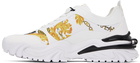 Versace Jeans Couture White Trail Trek Sneakers