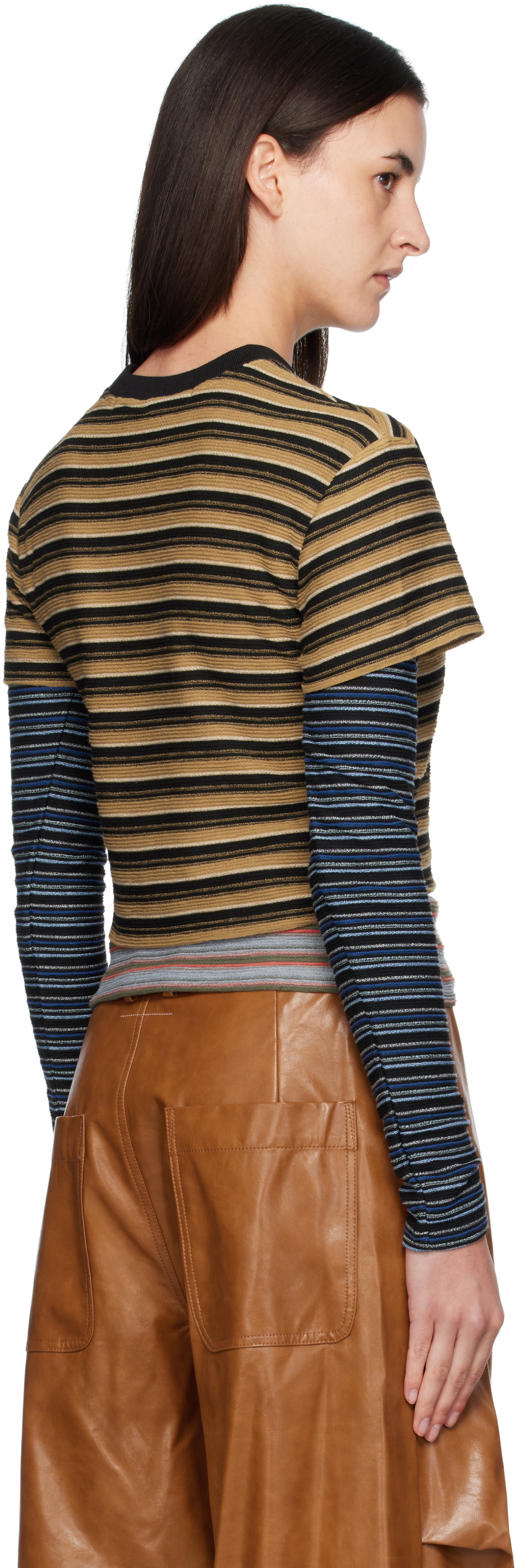 Andersson Bell Multicolor Stripe LS T-shirt