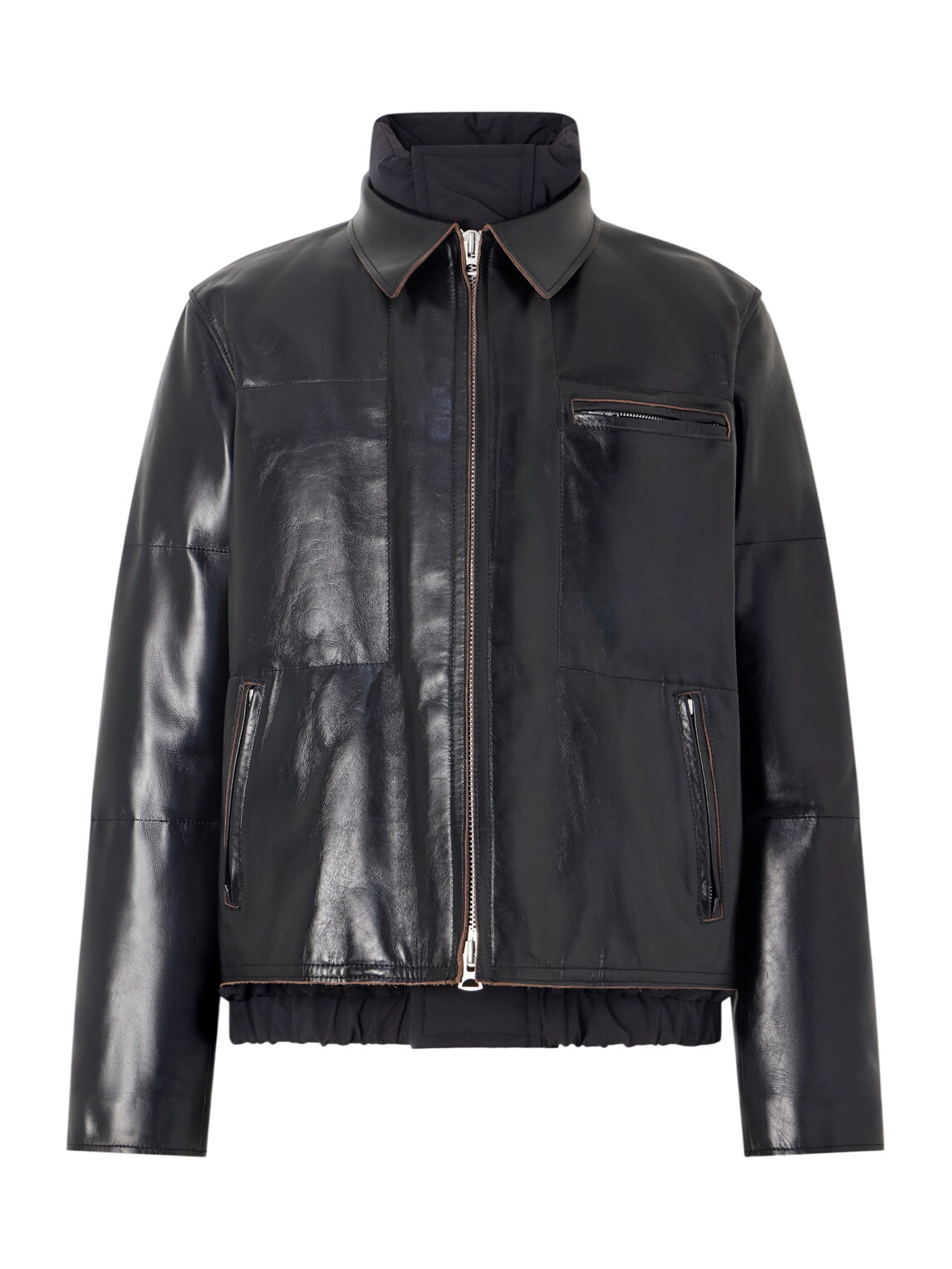 Gosha Rubchinskiy MA-1 Patch Bomber Jacket Gosha Rubchinskiy x adidas
