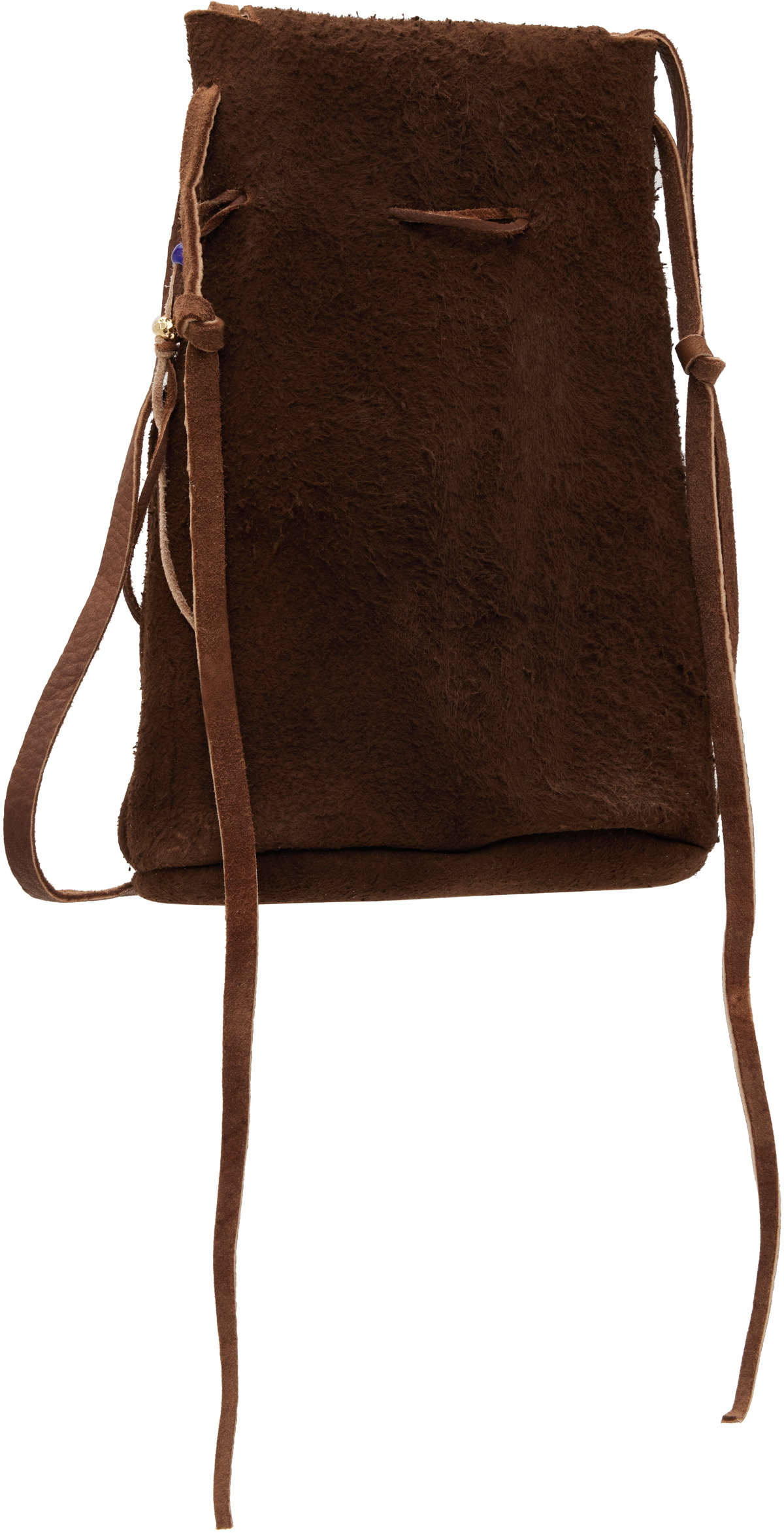 UNDERCOVER Brown Deerskin Bag
