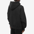 Off-White Men's BODY STITCH SKATE Hoodie in Black