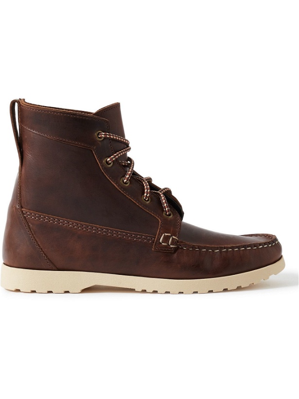 Photo: Quoddy - Leather Boots - Brown