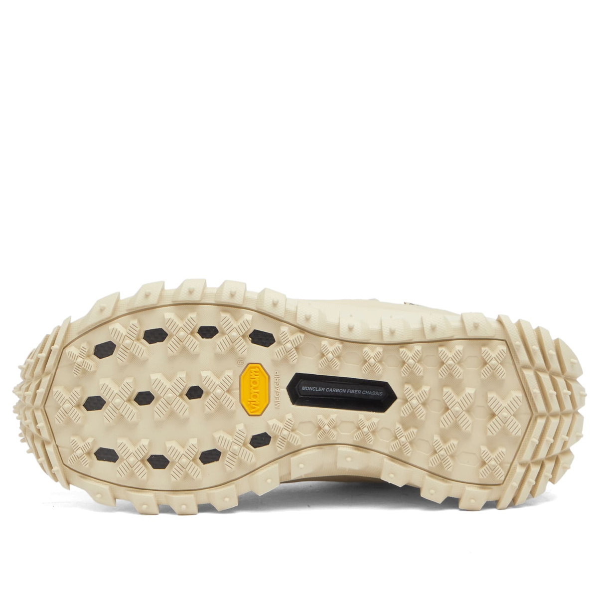 Moncler Women's Trailgrip Gore-Tex Low Top Sneakers in Beige
