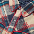 Billionaire Boys Club Western Check Overshirt