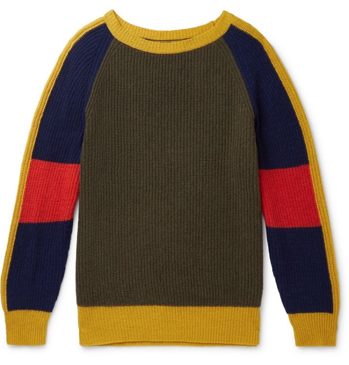 Photo: Tempus Now - Cashmere and Wool-Blend Sweater - Multi