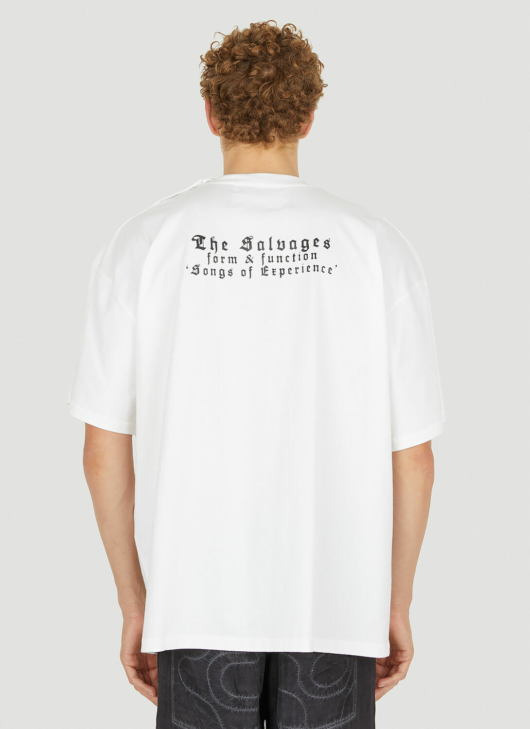 The Salvages Snap-Stud T-Shirt
