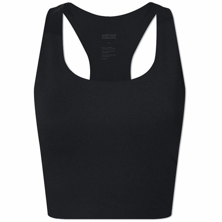 Photo: Girlfriend Collective Women's Paloma Bralet Top in Black