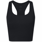 Girlfriend Collective Women's Paloma Bralet Top in Black