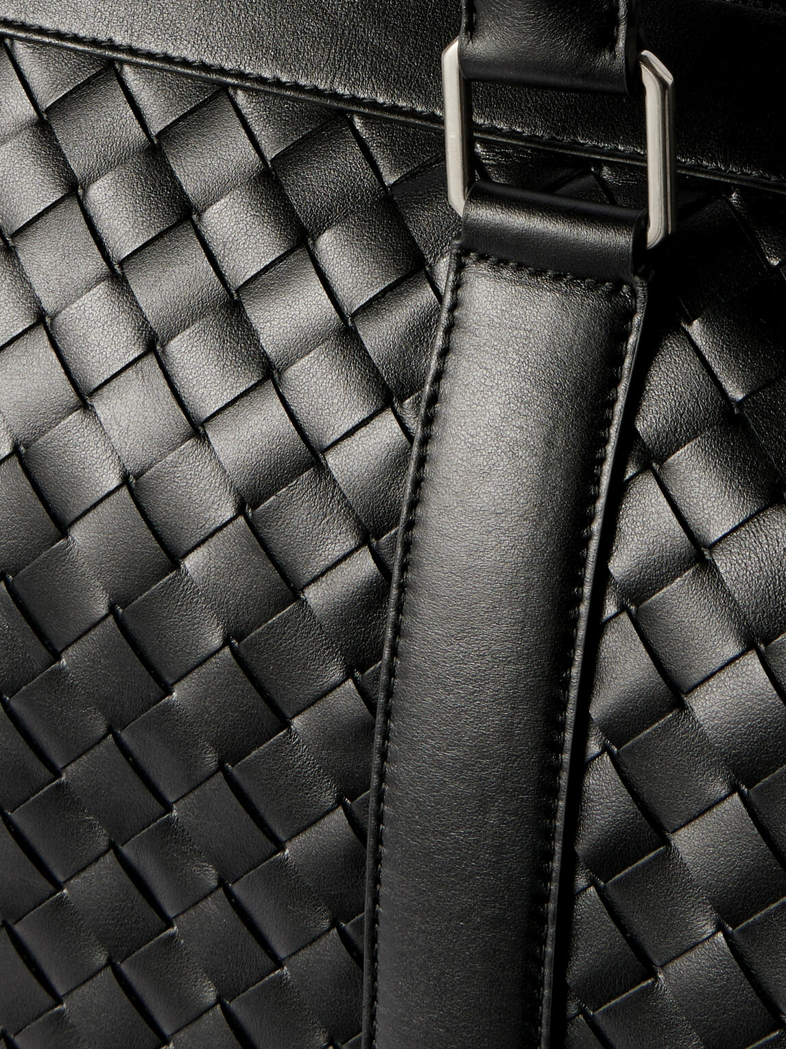 Bottega Veneta - Intrecciato Leather Duffle Bag