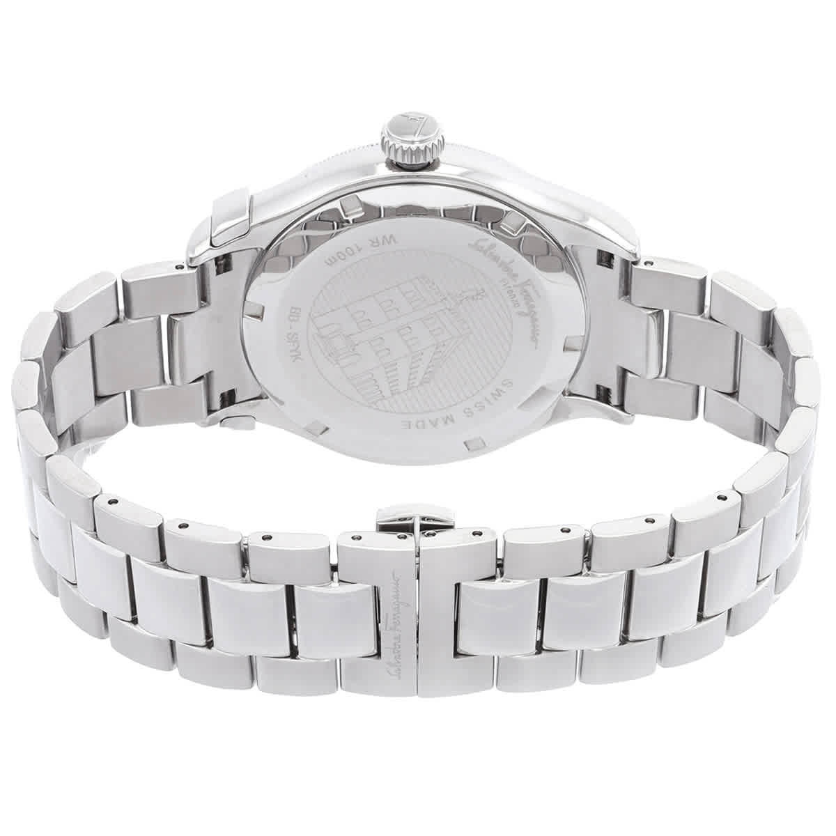 Ferragamo 1898 Sport Quartz Black Dial Mens Watch SFYK00620