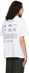 VTMNTS White 'All Rights Reserved' T-Shirt