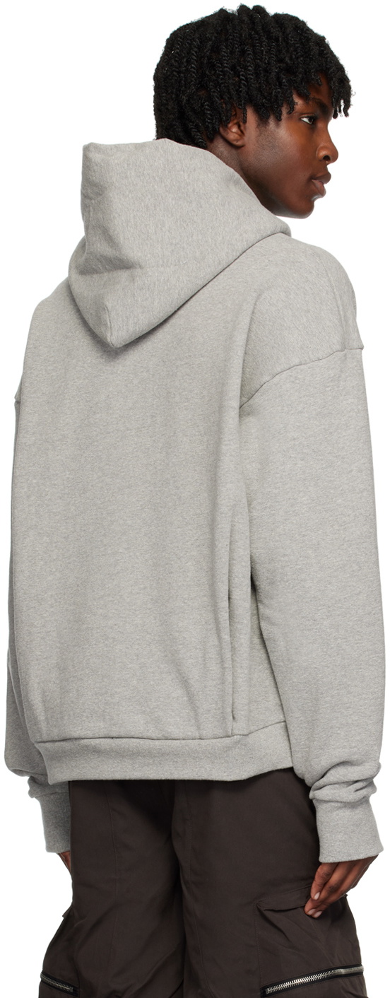 CMMAWEAR Gray US Hoodie