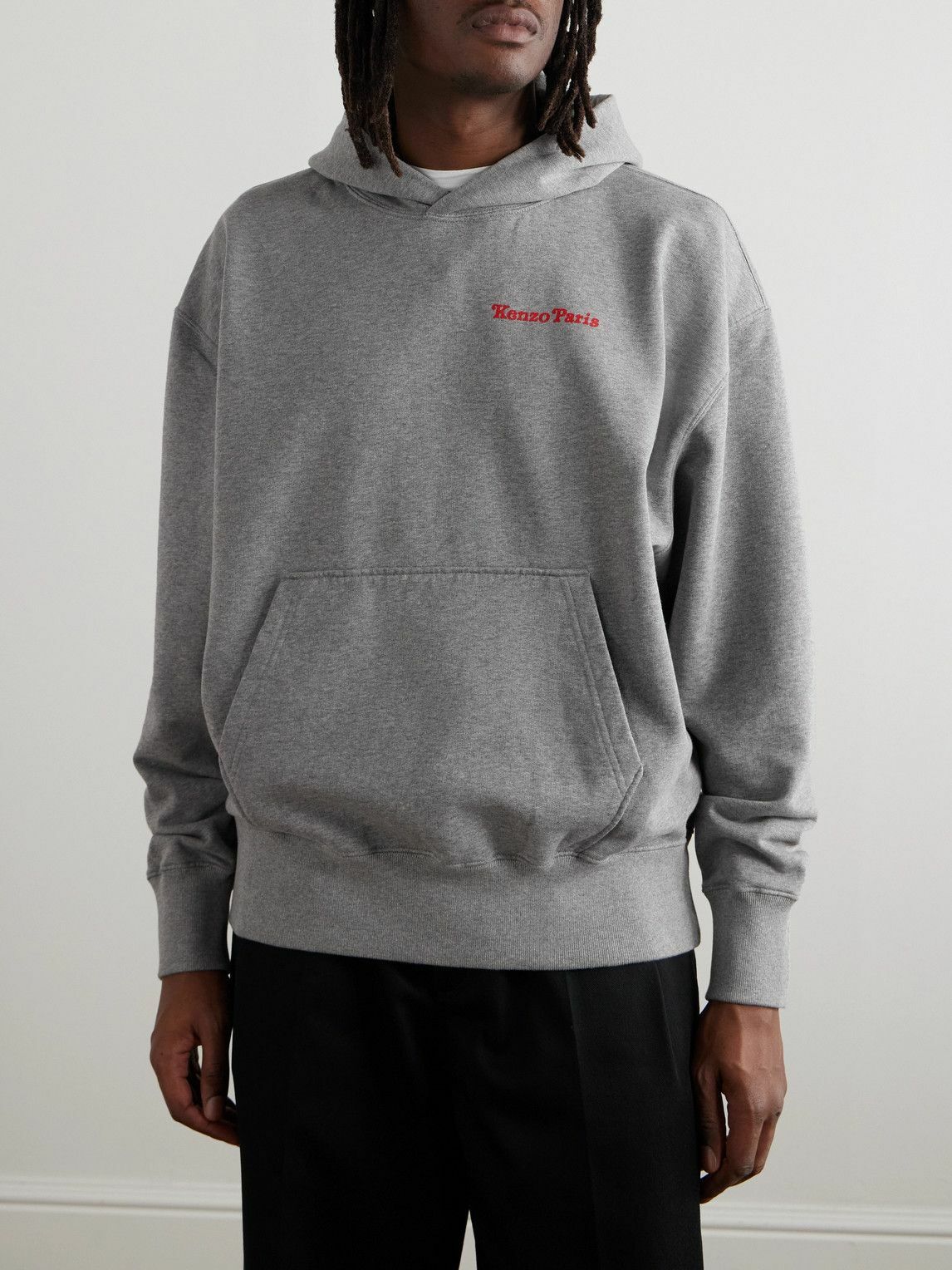 Kenzo Paris Women's Kenzo Verdy Hoodie in Off-White Kenzo