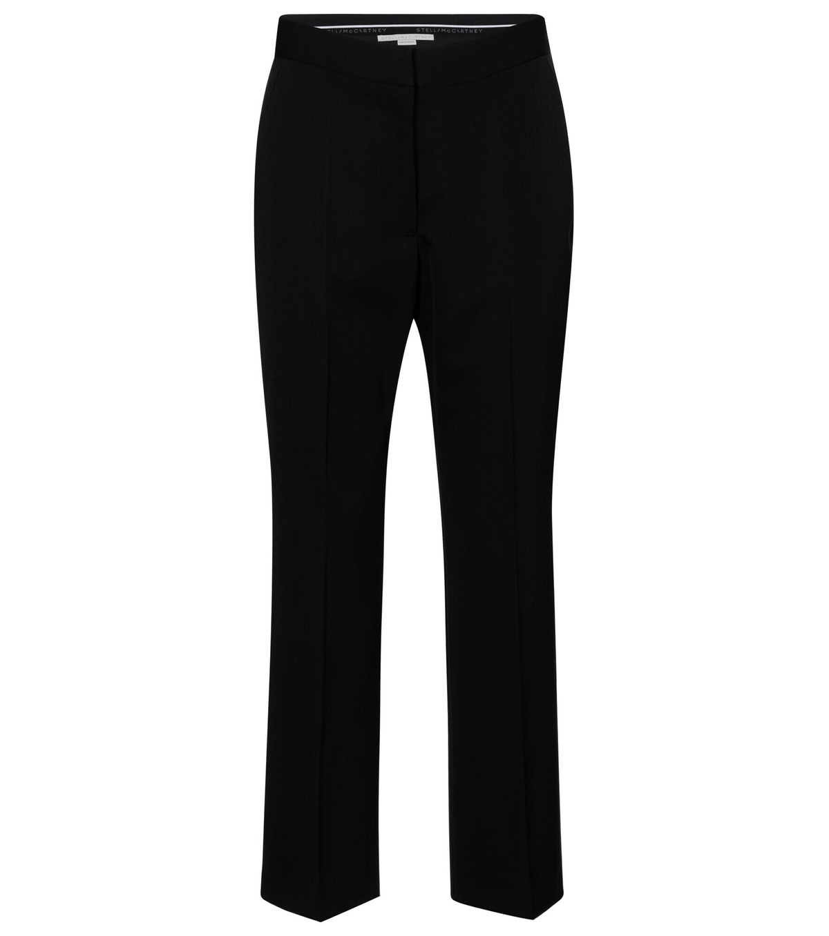 Stella McCartney - Carlie high-rise straight wool pants Stella McCartney