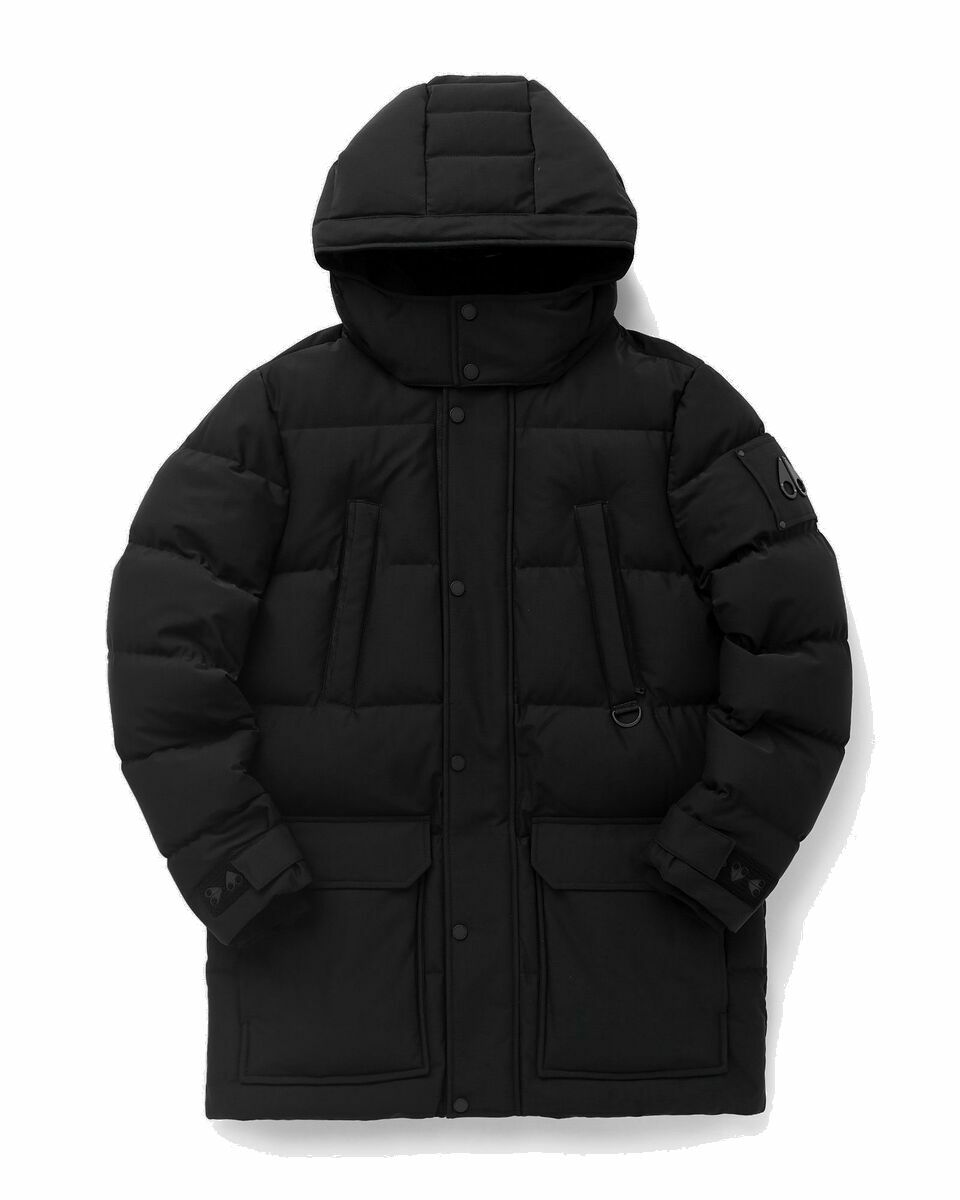 Photo: Moose Knuckles Valleyfield 2 Black - Mens - Down & Puffer Jackets