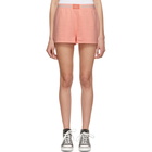 Calvin Klein Underwear Pink Monogram Shorts