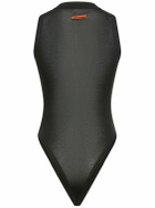 HERON PRESTON Hpny Sleeveless Stretch Viscose Bodysuit