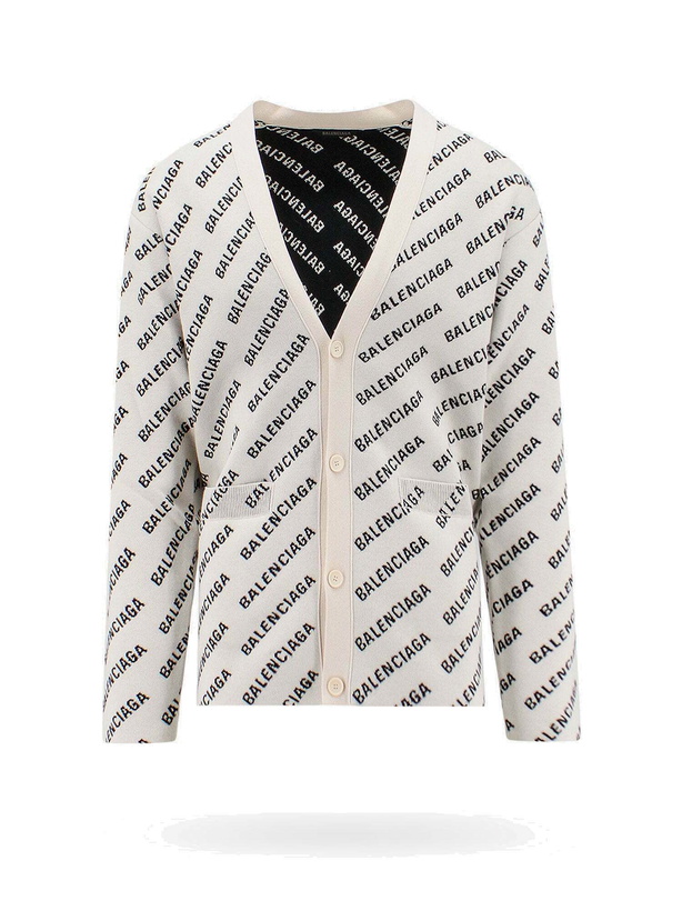 Photo: Balenciaga Cardigan Beige   Mens