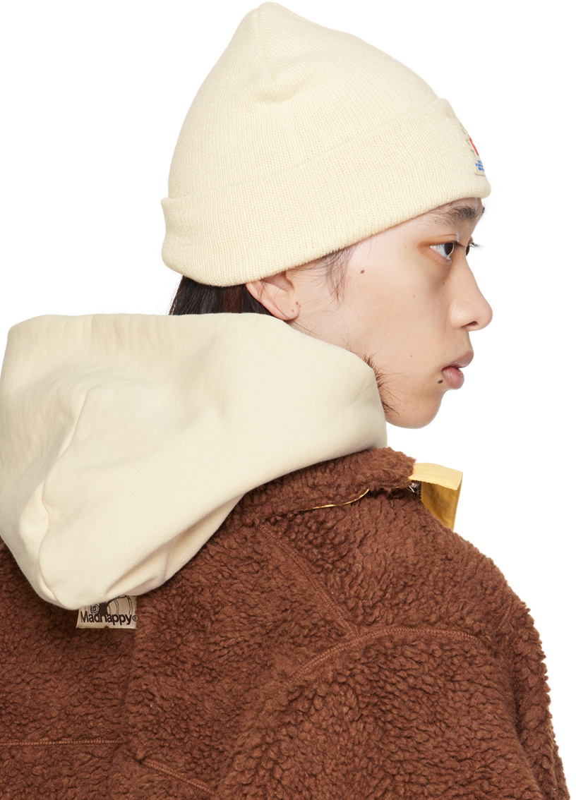 Madhappy Off-White Apple Beanie