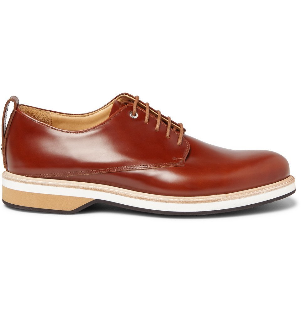 WANT LES ESSENTIELS - Montoro Leather Derby Shoes - Men  display picture 1