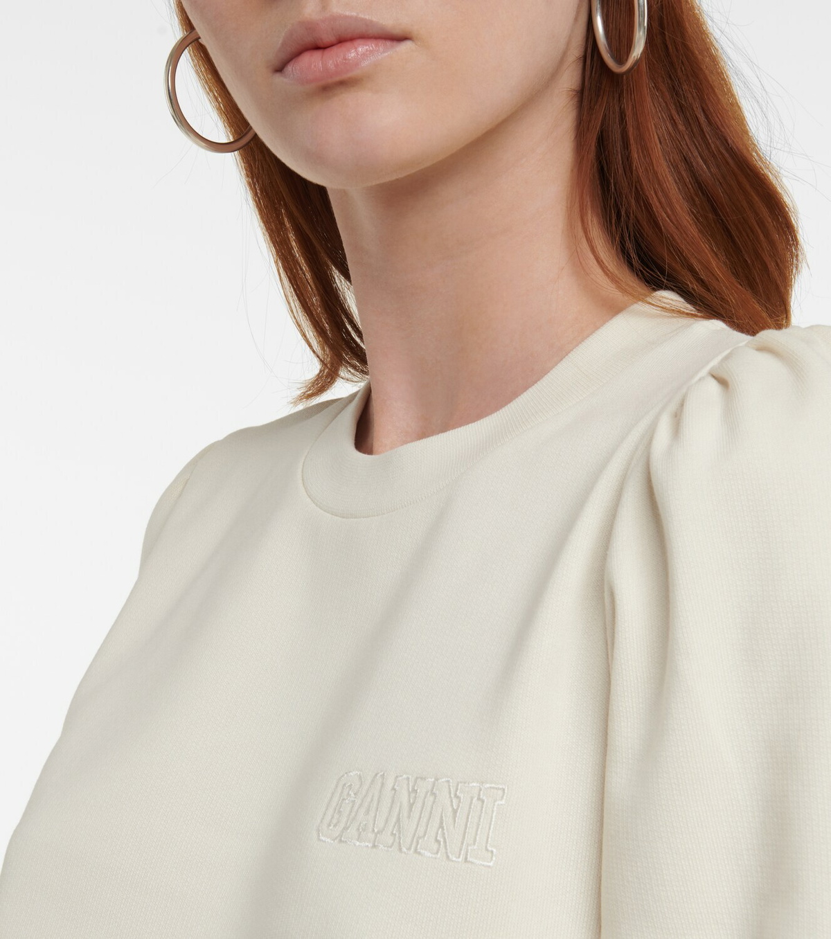 GANNI - Woman - Brown - Sweater