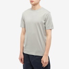 Sunspel Men's Classic Crew Neck T-Shirt in Mid Grey