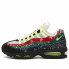 Nike Men's Air Max 95 SP Sneaker in Multi Colour