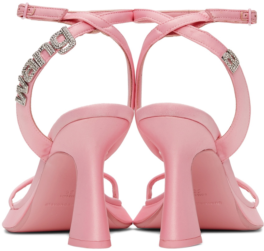 Alexander Wang Pink Shannan Heeled Sandals Alexander Wang