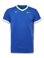 Nike Tennis - NikeCourt Rafa Dri-FIT ADV T-Shirt - Blue