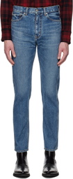The Letters Blue Washed Jeans