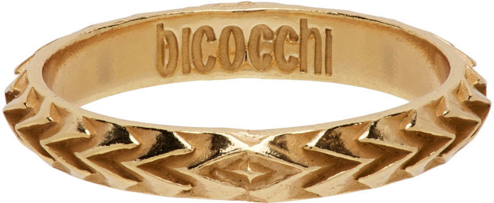 Photo: Emanuele Bicocchi Gold Arrow Ring