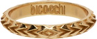 Emanuele Bicocchi Gold Arrow Ring