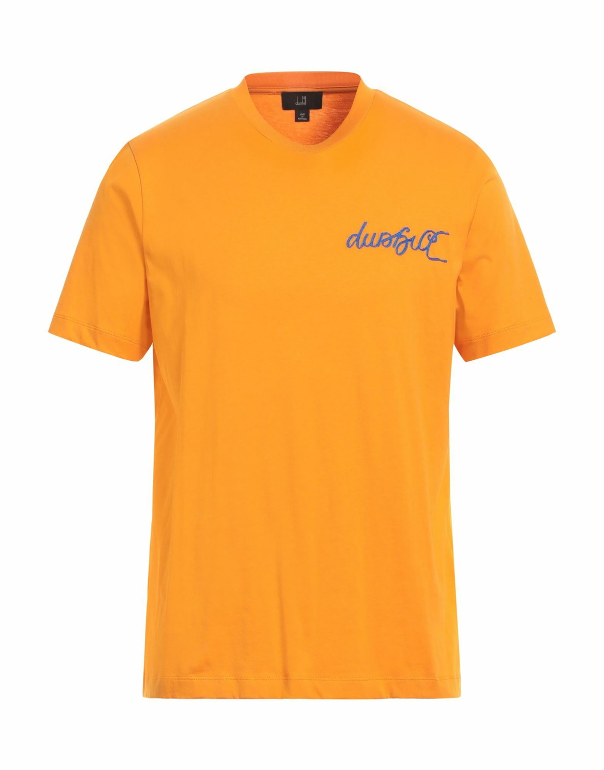 Dunhill Mens T-shirt in Orange