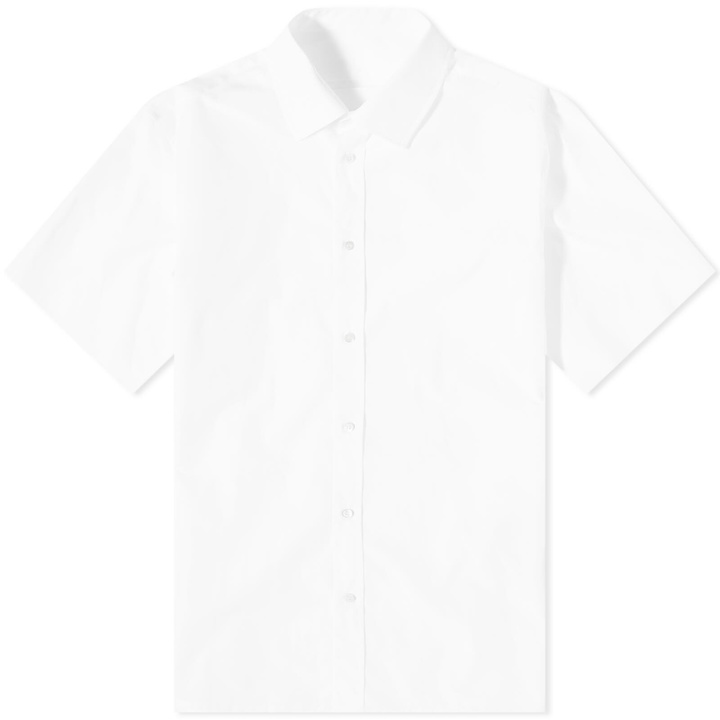 Photo: Maison Margiela Men's Classic Short Sleeve Shirt in White