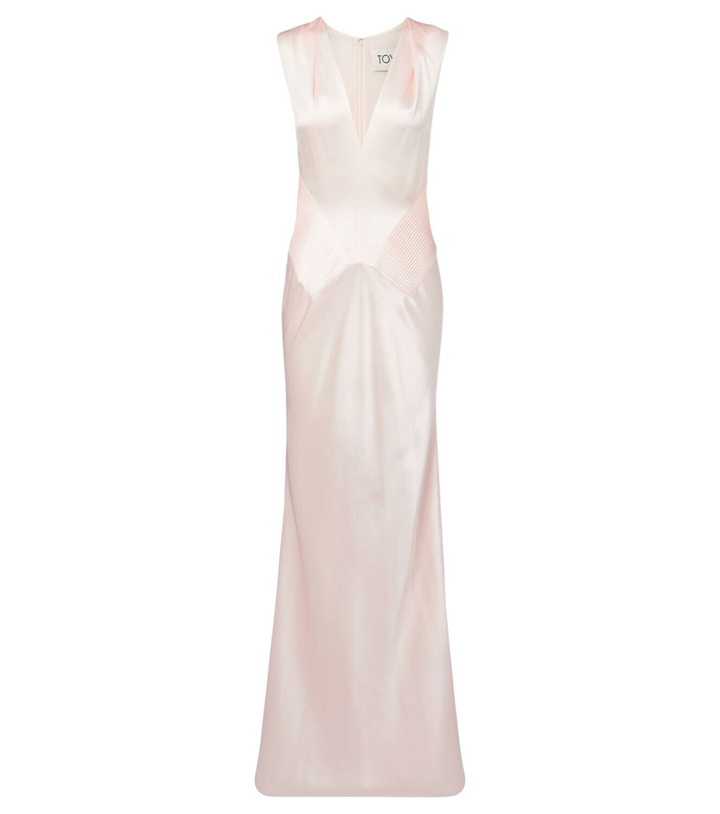 Photo: Tove Alix silk gown