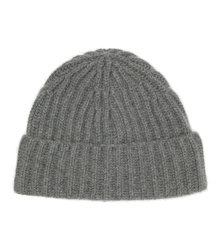 Photo: Ann Demeulemeester - Ribbed-knit cashmere beanie