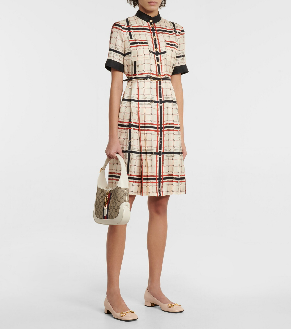 Gucci - Horsebit leather ballet flats