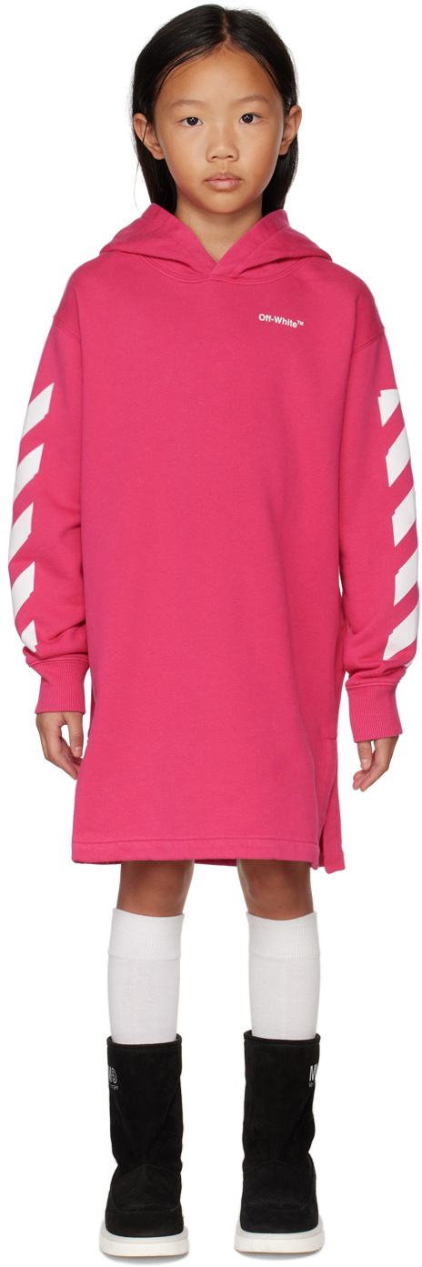 Off White Kids Girls Sweater In Light Pink main image 1