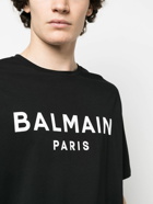 BALMAIN - Cotton T-shirt