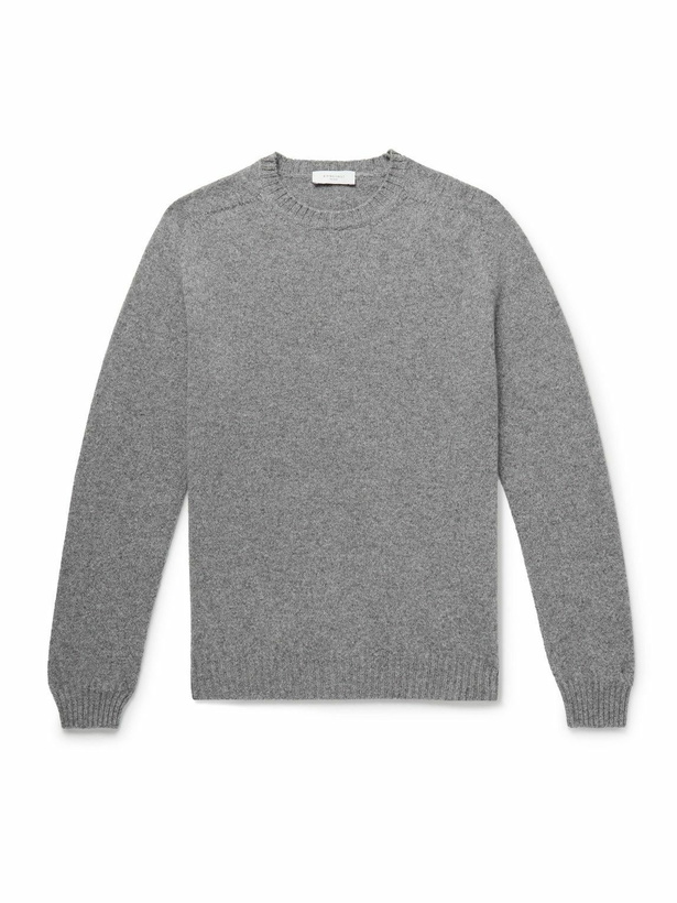 Photo: Boglioli - Wool and Cashmere-Blend Sweater - Gray