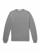 Boglioli - Wool and Cashmere-Blend Sweater - Gray