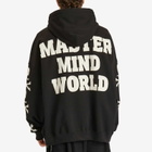 MASTERMIND WORLD Men's Patch Zip-Up Hoodie in Black