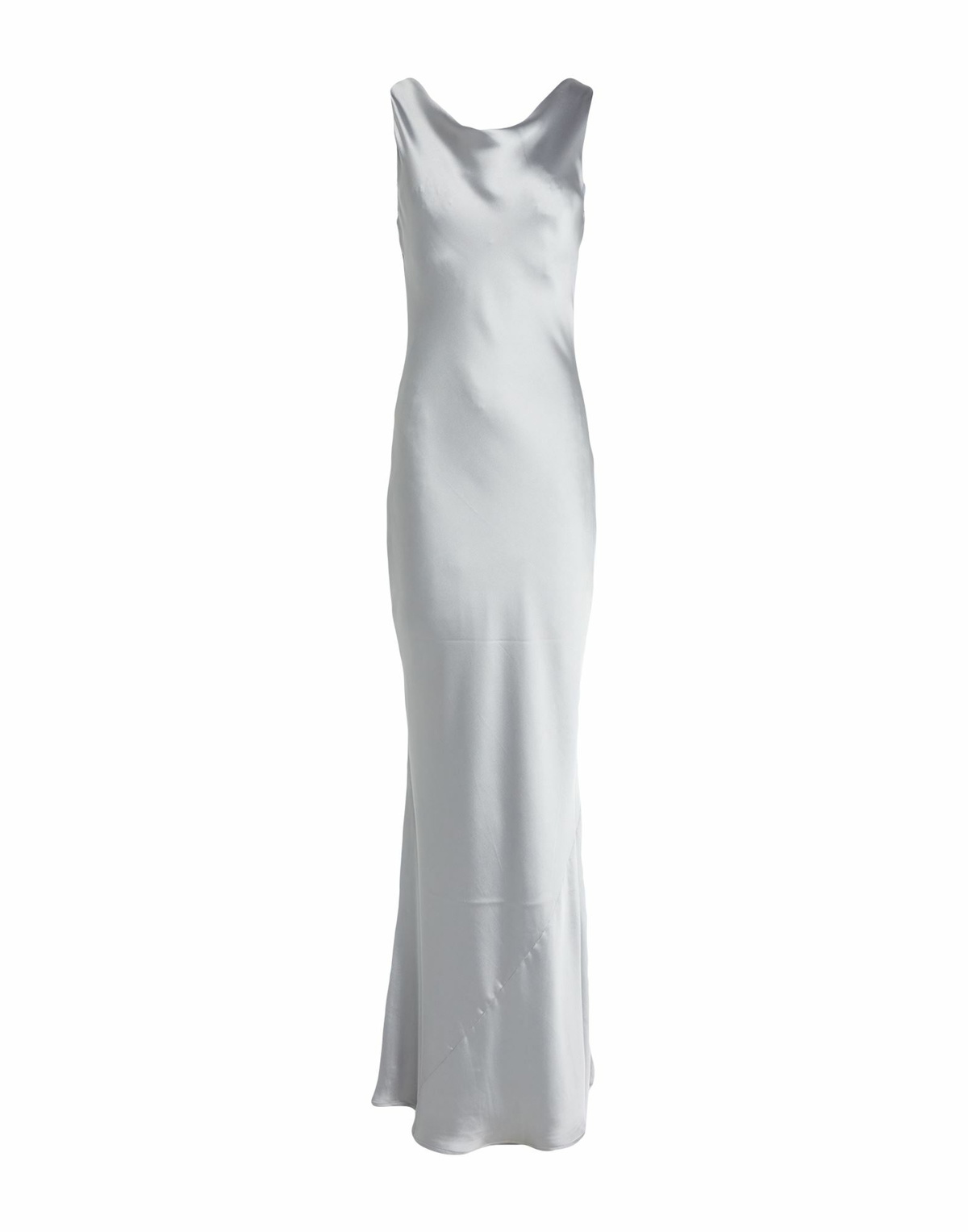 Norma Kamali Womens Maxi dress in Grey