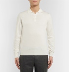 Canali - Cotton Polo Shirt - White