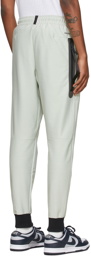 Nike Grey & Black Dri-Fit Tech Lounge Pants