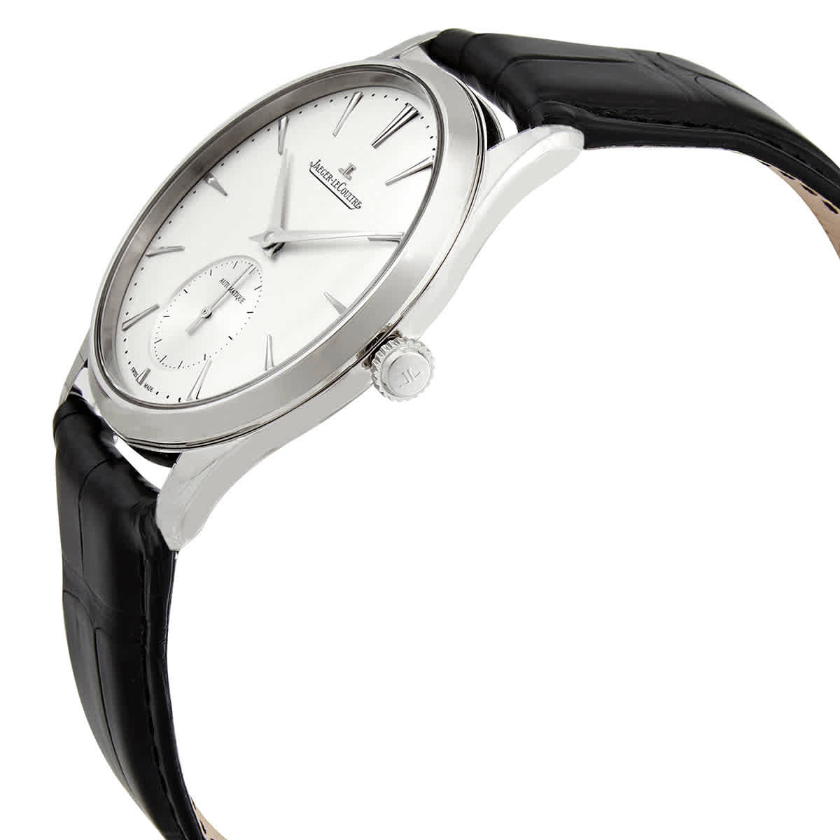 Jaeger Lecoultre Master Ultra Thin Silver Dial Unisex Watch Q1218420